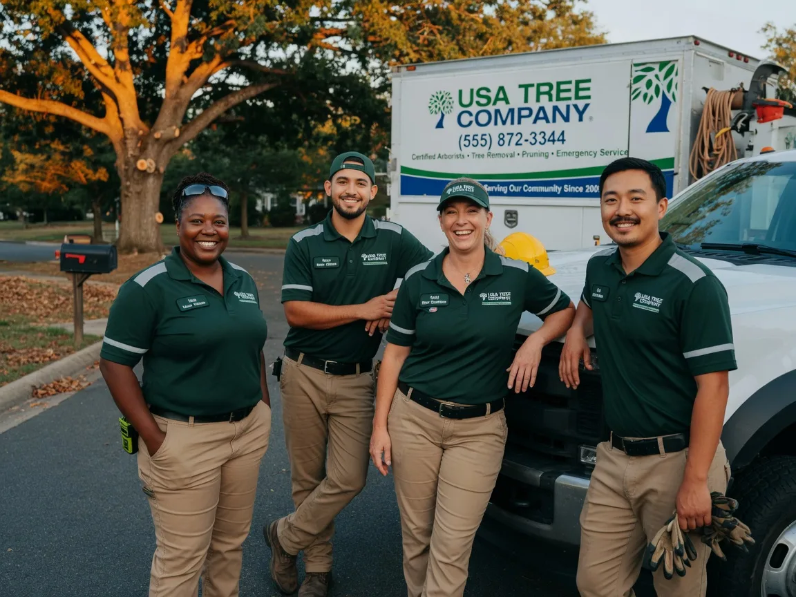 Tree Care company in Vinton, CA